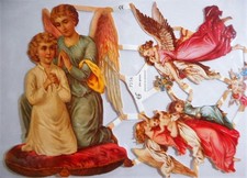 Glanzbilder Engel Liebe Glück