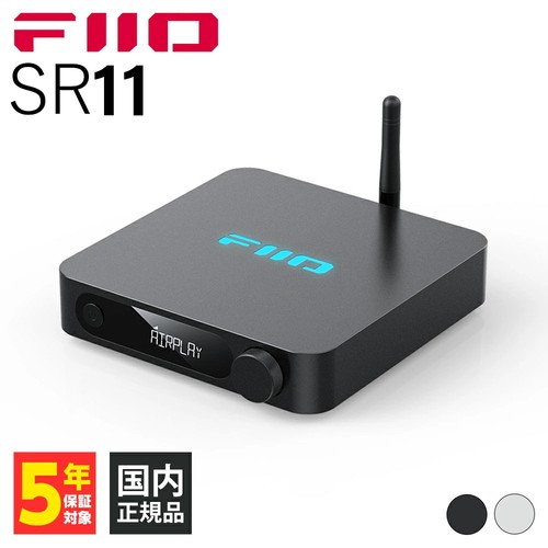 Fiio sr11 schwarz netzwerk - fiio,