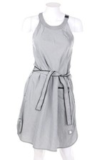 RAW CORRECT LINE BY G-STAR Kleid Damenkleid mit Gürtel S Grau-Töne