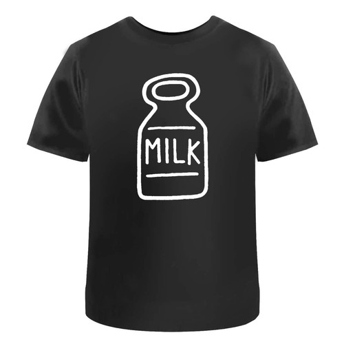 Unisex shirt milk - unisex,