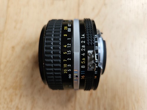 Nikon nikkor 50mm - nikkor, f/