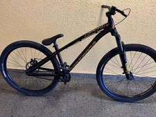 Dirtbike 26 Zoll ,schwarz Rot