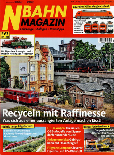 Nbahn magazin 2022 - nbahn,