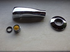 Ideal Standard Wanneneinlauf mit Schieberosette und Neoperl-Sprudler (32d)