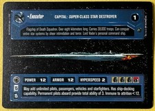 SWCCG - Executor (Star Wars