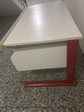 Kinder Schreibtisch Aus Metall Und Holz Höhenverstellbar