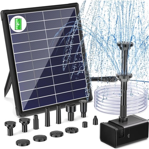 Solar springbrunnen 3000mah - springbrunnen,,
