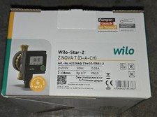 Wilo Trinkwarmwasser-Zirkulationspumpe Star-Z Nova T 4222640
