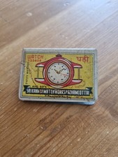 Streichholzschachtel Umverpackung aus Metall