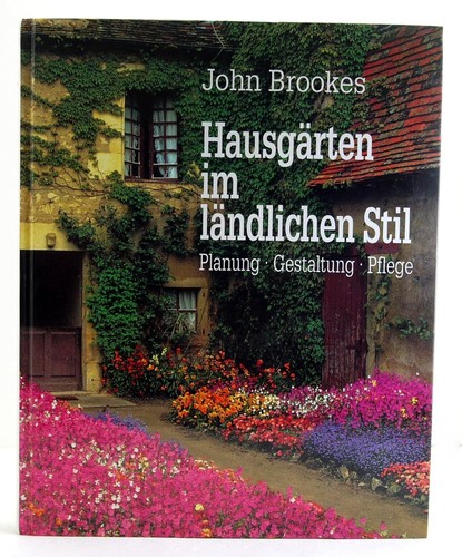John brookes hausgärten - hausgärten, im