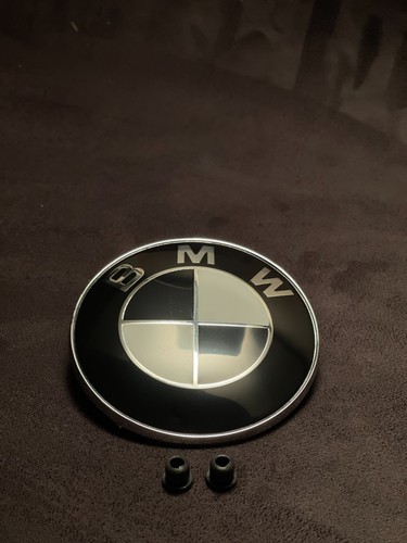 Bmw emblem 82mm - 82mm, weiss