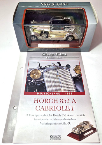 Horch 853 cabriolet - a,