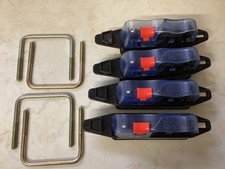 Halter für Dachboxen ,Thule EasySnap 4x Schnellbefestigung mit Bügel