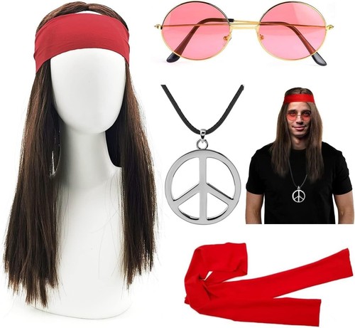 Hippie accessoires set - accessoires,