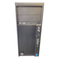 Windows 11 Pro Office PC HP Z230 Tower QuadCore i5 @ 3.30GHz 8GB RAM SSD