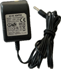 Stecker-Netzteil Stromversorgung Yuyao AC-DC Adapter YH-G350600300D 6V 300mA DC
