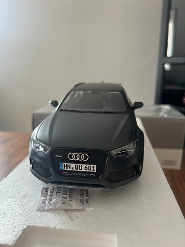 Audi rs6 avant grau - 1:18, (c7)