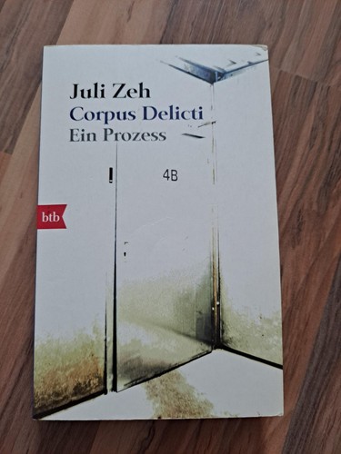 Juli zeh corpus delicti ein - corpus,