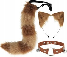 Kostüm Set Katze Fuchs Wolf