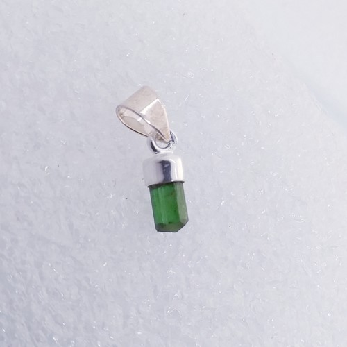 Echter natur grüner turmalin - grüner,