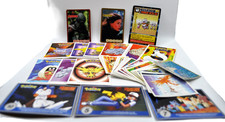 51 Stück Mix Pokémon Karten/Sticker / Digiomon / Herr der Ringe Hologrammkarten