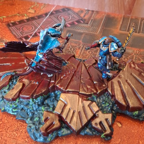 Warhammer 000 diorama - 40.000, diorama/base