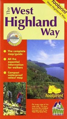 West highland way map - highland, way: