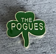 The Pogues, Shane MacGowan, Metall-Anstecker, Folk-Punk, selten