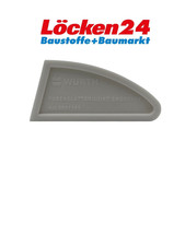 Würth Fugenglätter Fugen