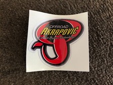 Akrapovic exhaust heat