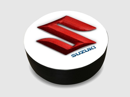 Suzuki spare wheel cover tire
