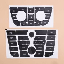 Auto Innenraum A/C& Radio Stereo Knopf Reparatur Aufkleber Für Opel Astra J Part