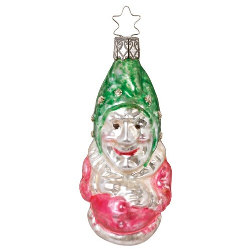 Clown 5cm inge glas - clown, 9,5cm