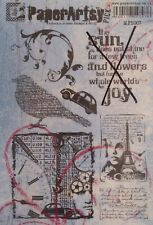 Motivstempel Gummi Fa. Paper