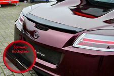 Heckspoiler Hecklippe Ducktail aus ABS passend für Opel GT Roadster Schwarzglanz