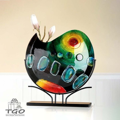 Gilde glasart vase auf - gilde,