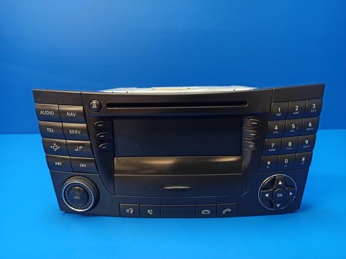 Mercedes benz w211 radio - e,