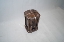 Grablampe, Grableuchte, Grablaterne aus Bronze Strassacker 41880