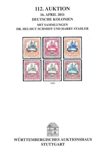 Deutsches reich 112 auktion - 112.,
