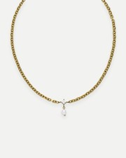 Purelei „Create Moments“ Kette in Gold.Neu