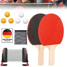 10 Tlg-Set Tischtennis