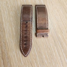 Zenith Uhrenarmband 23mm Braun