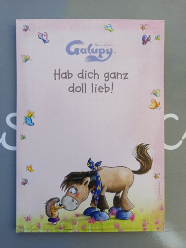 Diddl restblock galupy - galupy, block