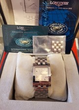 Longines Dolcevita Full Set  Automatik  L5.667.4 Datum +Box/Papier Top Zustand 