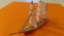 Wiking,  " Gorch Fock ", Segelschulschiff, D., Vitrinen-Modell , 1250,  WI394