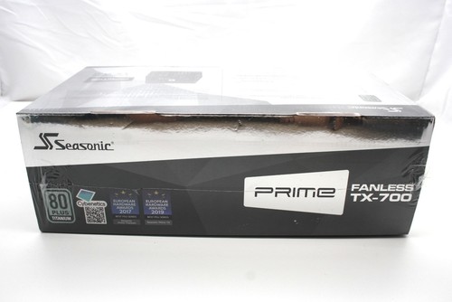 Seasonic prime fanless 700 - seasonic,