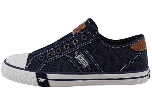 Mustang canvas sneaker - canvas,