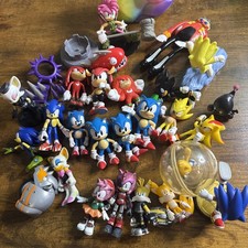 Sonic figures set pieces - sonic,
