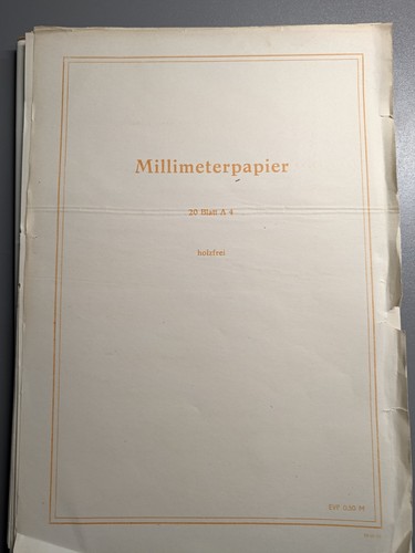 Din millimeterpapier ddr - millimeterpapier,