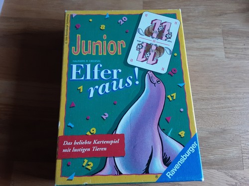 Ravensburger junior elfer raus - ravensburger,